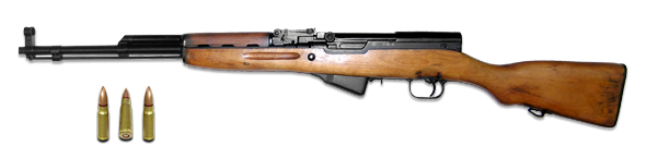 СКС с "оптикой"