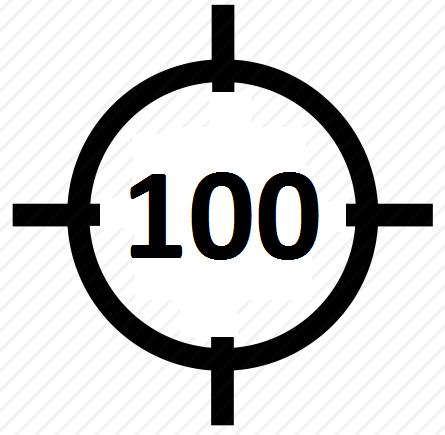 100 метров
