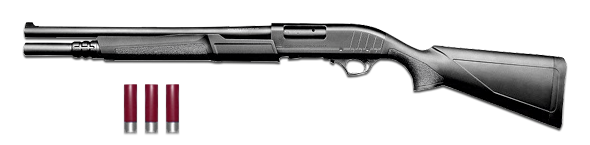 KRAL (Помповое ружье)