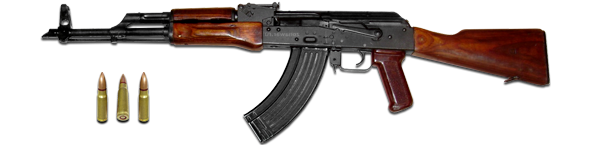 Охолощенный АКМ